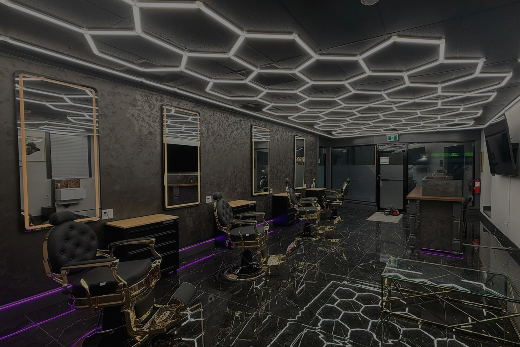 Fades Bar shop interior